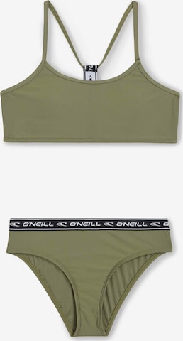 O'NEILL Бикини в Зеленый: спереди