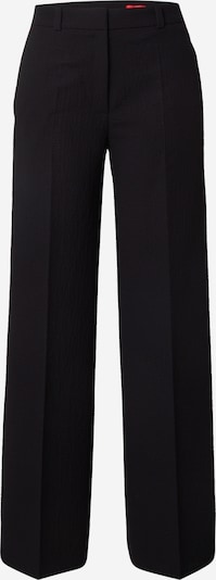 HUGO Hlače na crtu 'Hasene' u crna, Pregled proizvoda