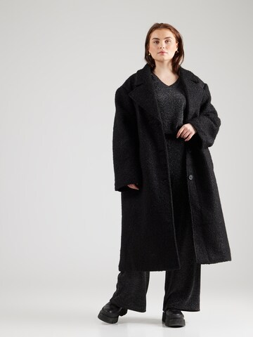 EVOKED Wide leg Παντελόνι 'VIELEINA' σε μαύρο
