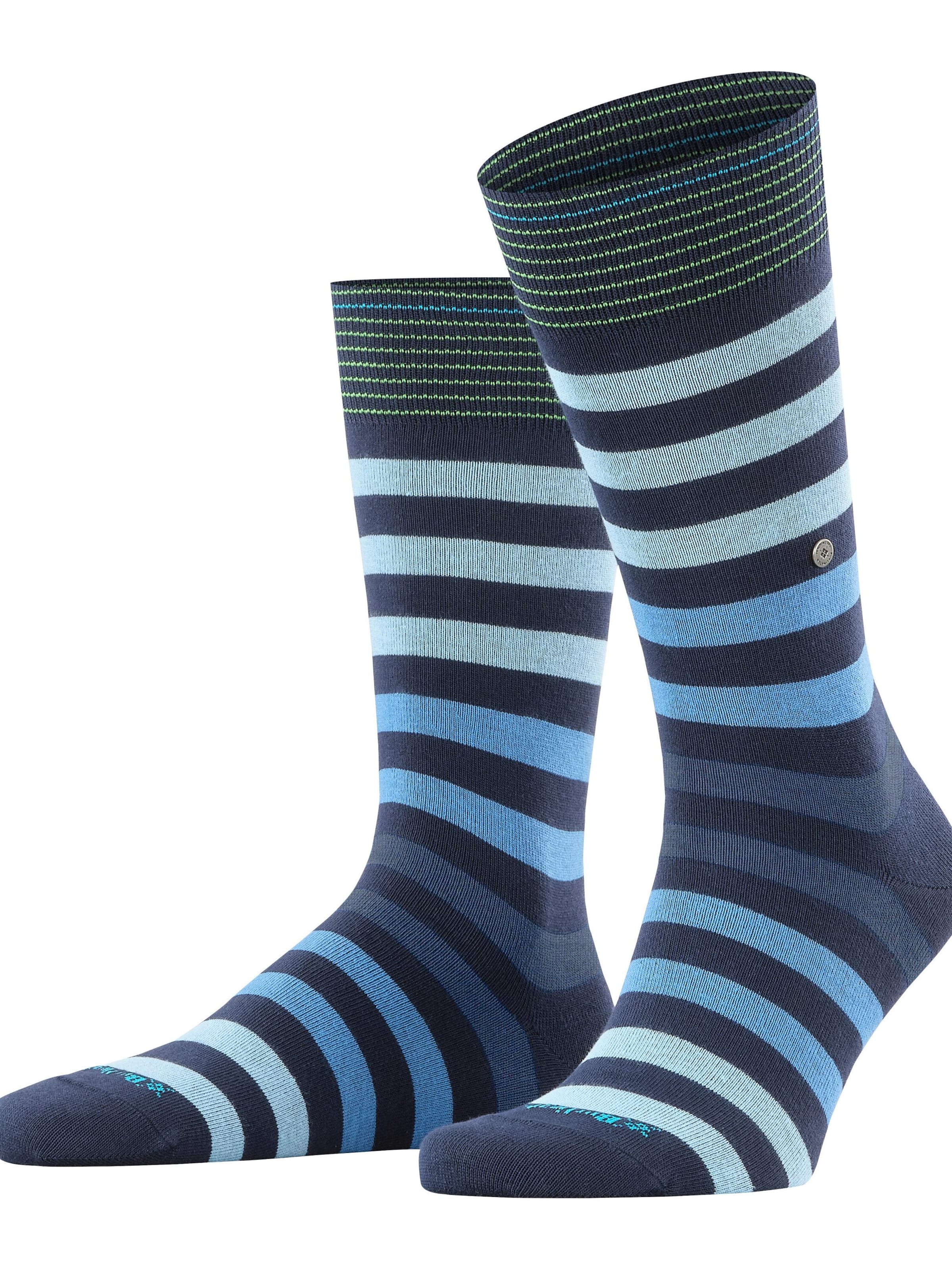BURLINGTON Socken 'Blackpool'‌‌‌‌‌‌‌‌ in Blau: Vorderseite