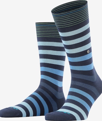 BURLINGTON Socken 'Blackpool' in Blau: Vorderseite