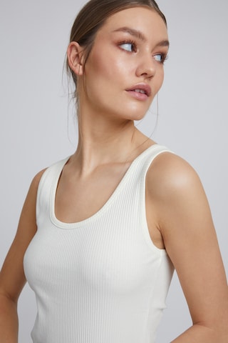 ICHI Top 'IHSUPER' in White