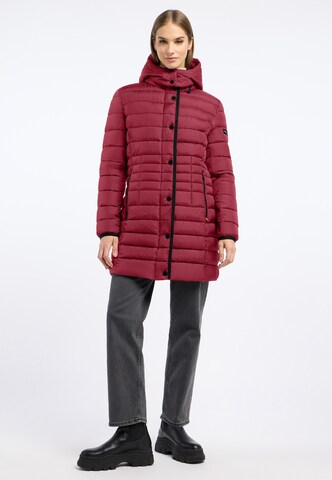 Frieda & Freddies NY Between-Season Jacket 'Laura May 2' in Red
