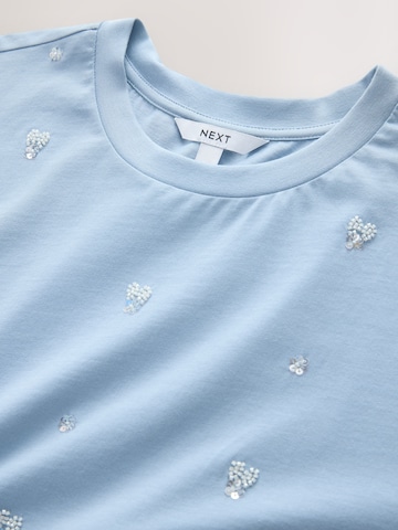 Next Shirt in Blauw