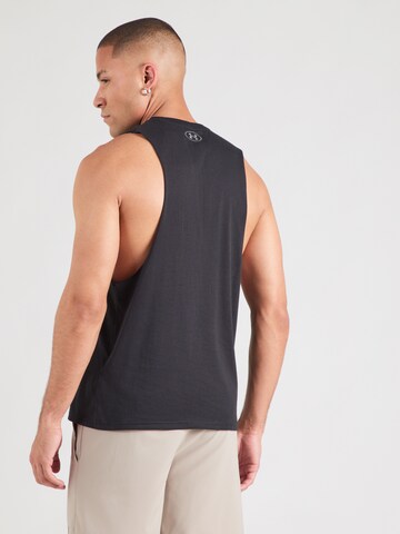 UNDER ARMOUR - Camiseta funcional en negro