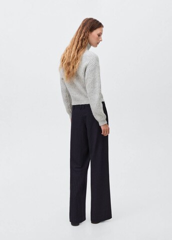 MANGO TEEN Sweater in Grey