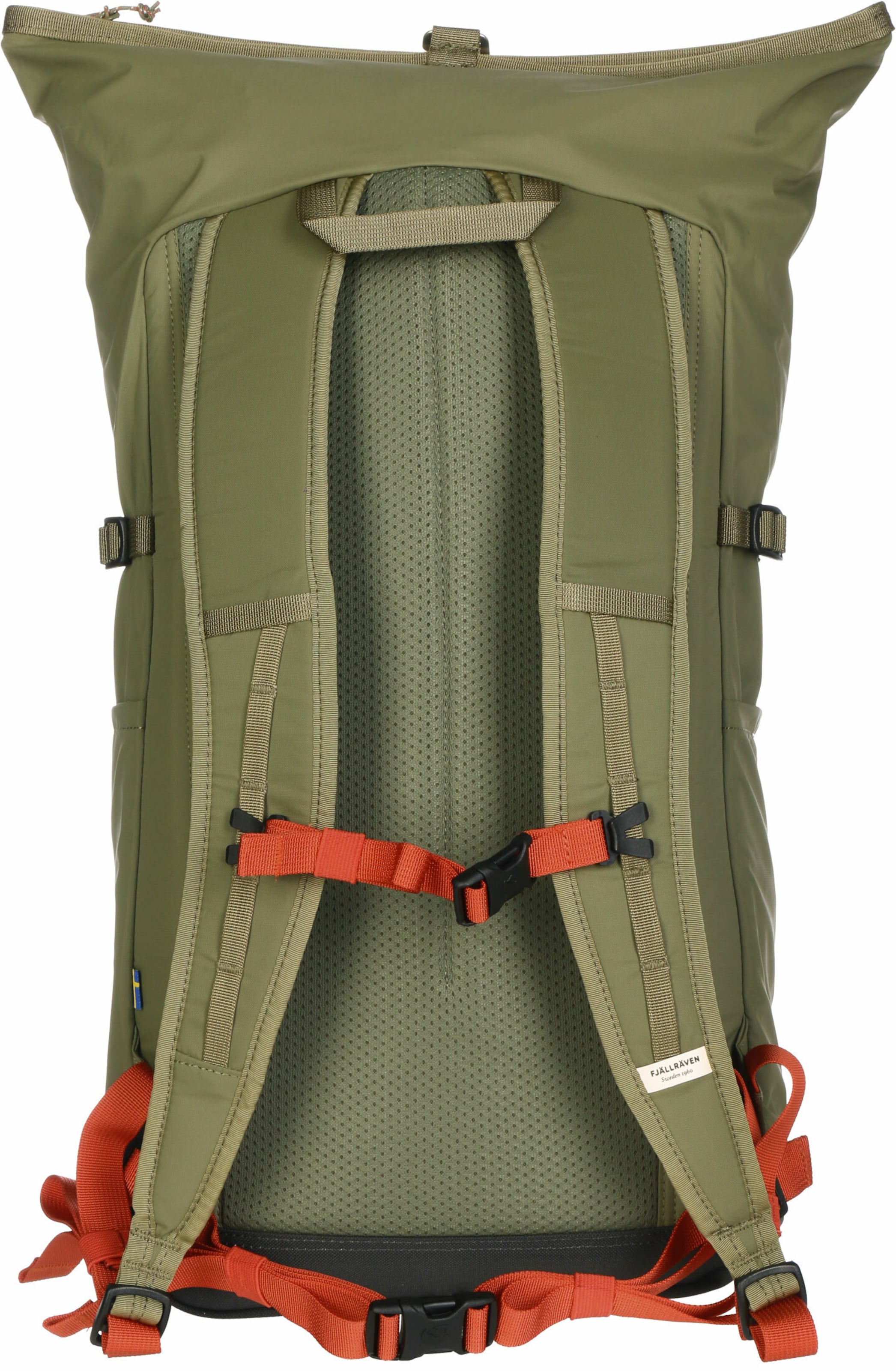 Zaino sportivo 'High Coast' di Fjällräven in verde