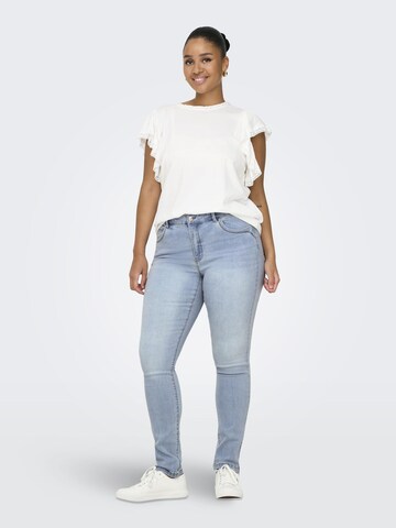 ONLY Carmakoma - Skinny Vaquero 'CARKarla' en azul