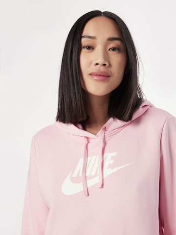 Nike Sportswear Mikina - ružová