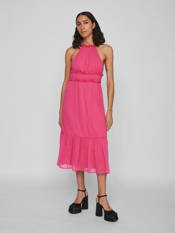 VILA Καλοκαιρινό φόρεμα 'Kathie' σε ροζ: μπροστά