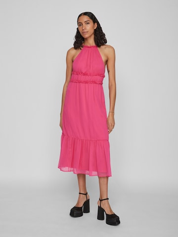 VILA Summer Dress 'Kathie' in Pink: front