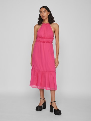 VILA Summer Dress 'Kathie' in Pink