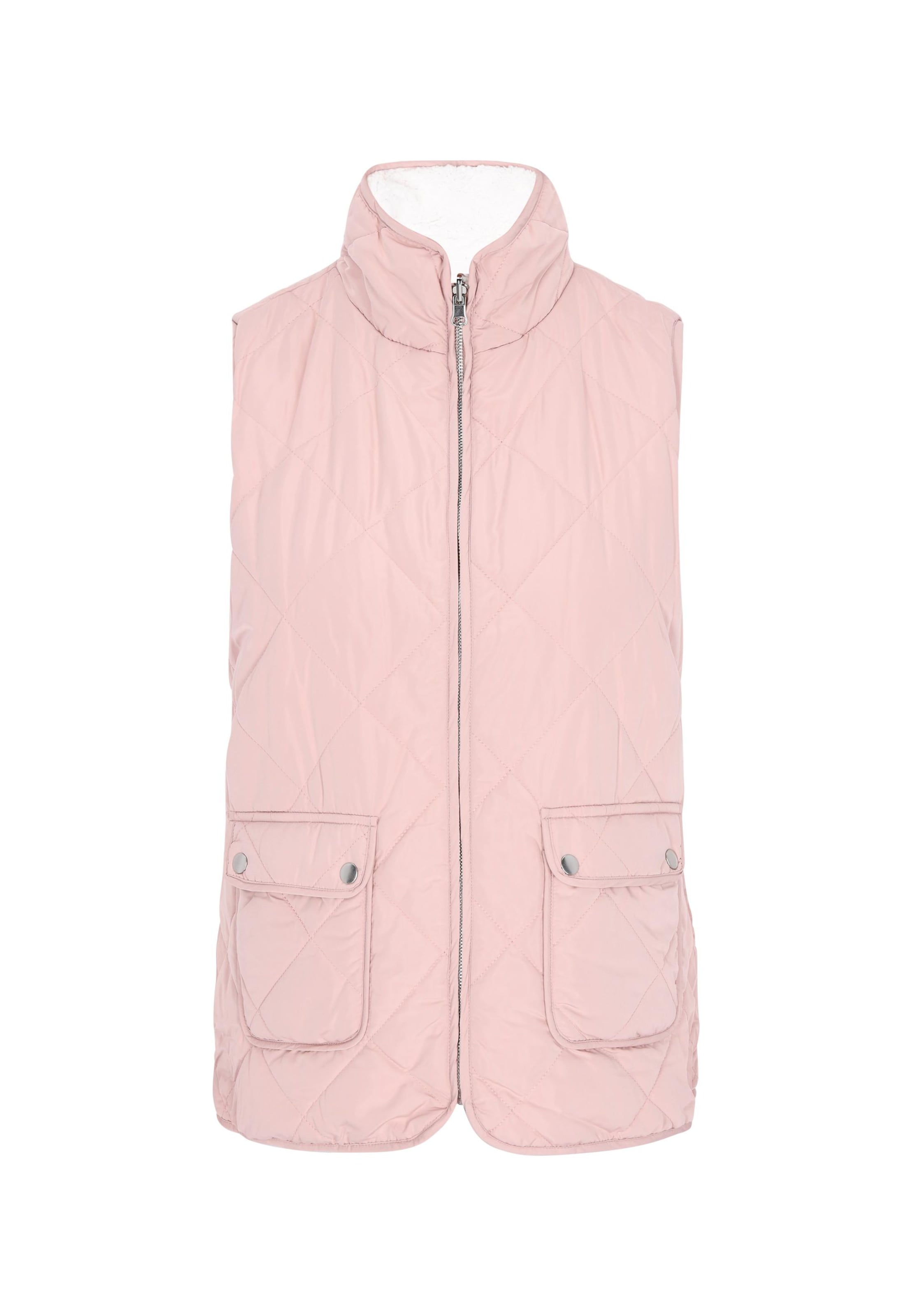 MIMO Vest in Pink: front