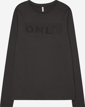 KIDS ONLY Shirt 'HELENE' in Grey: front