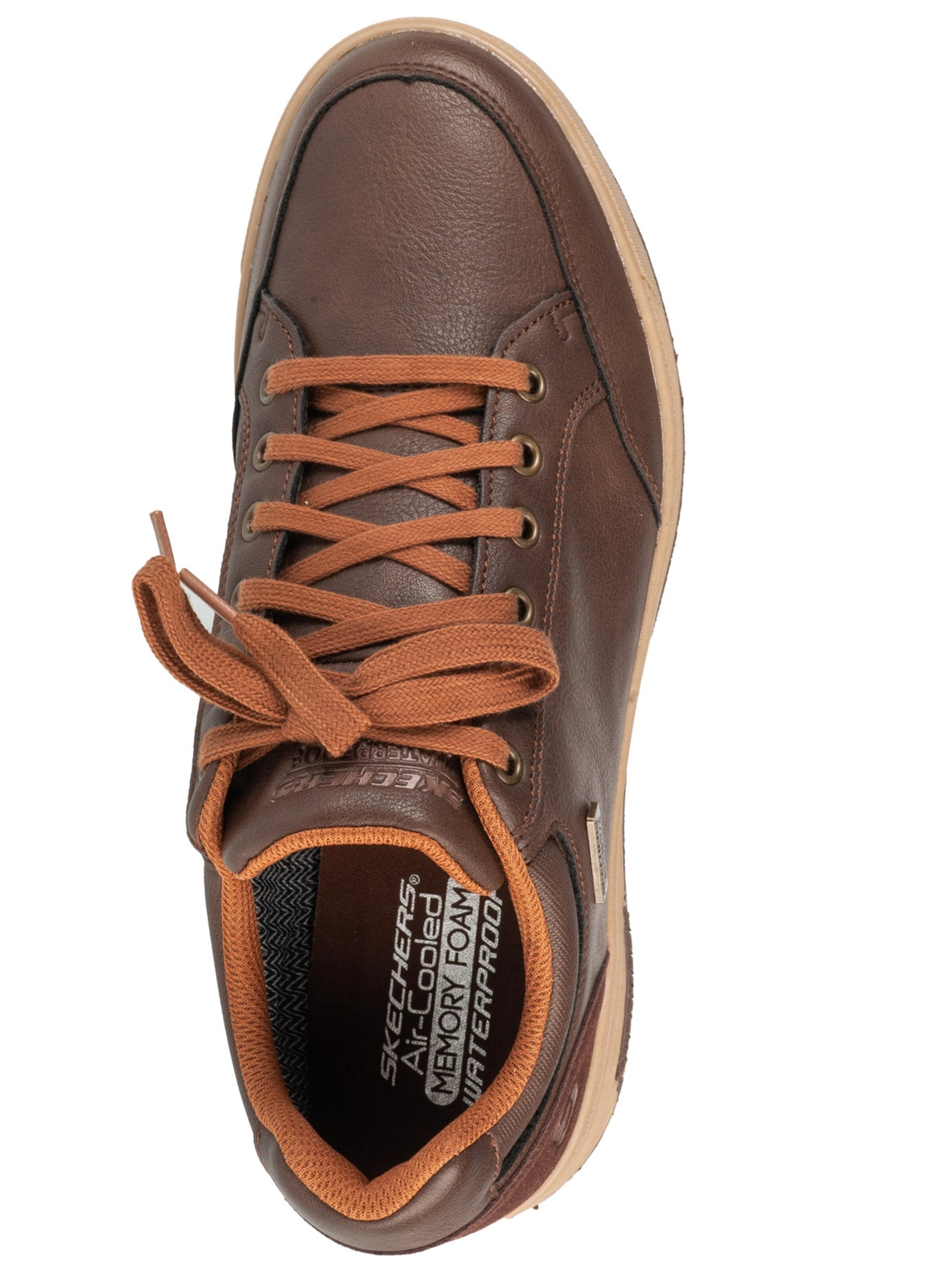 SKECHERS Sneakers 'Sparkman' in Brown