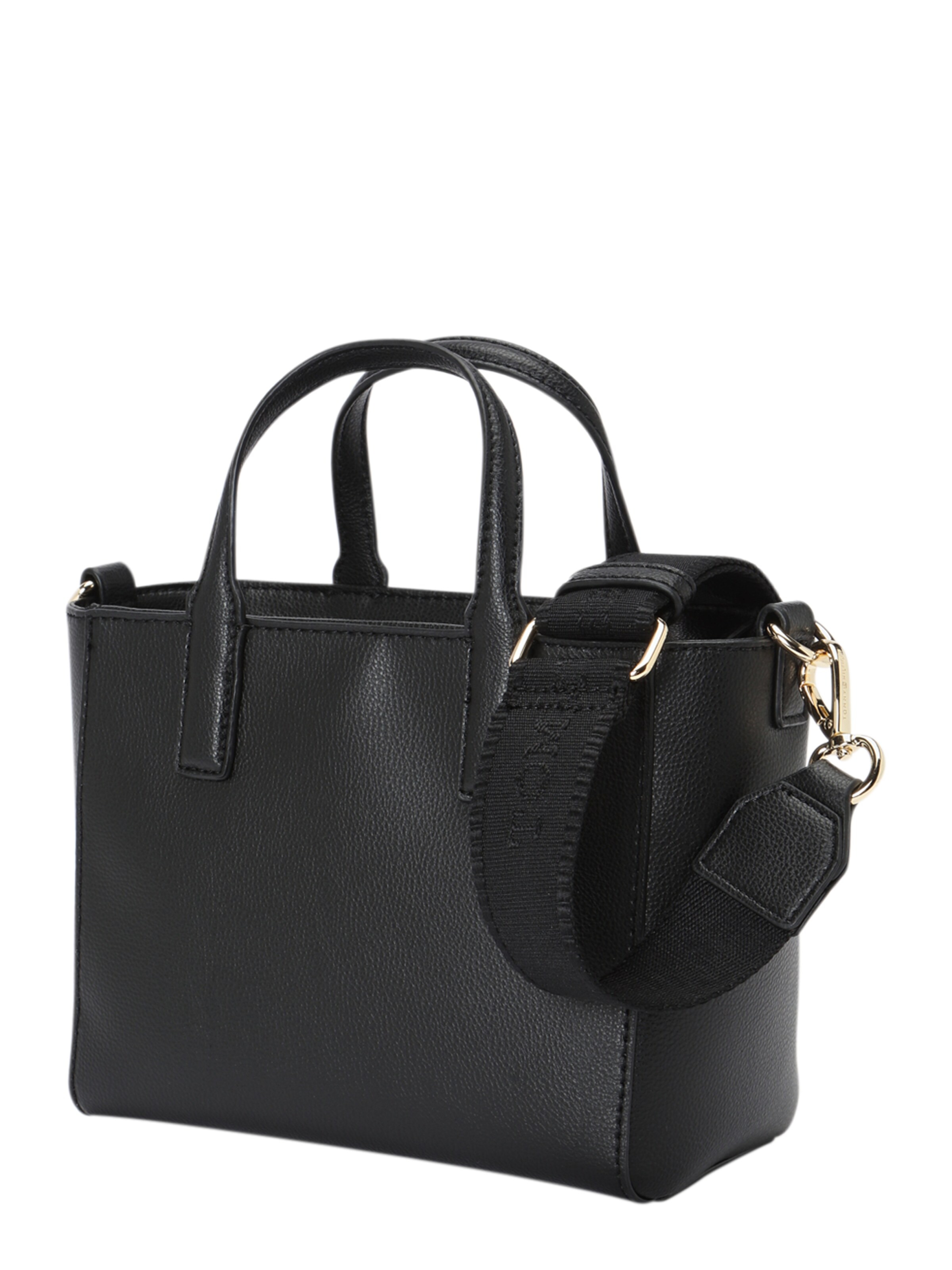 TOMMY HILFIGER Håndtaske i sort