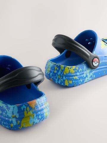 Chaussures ouvertes 'Pokemon' Next en bleu