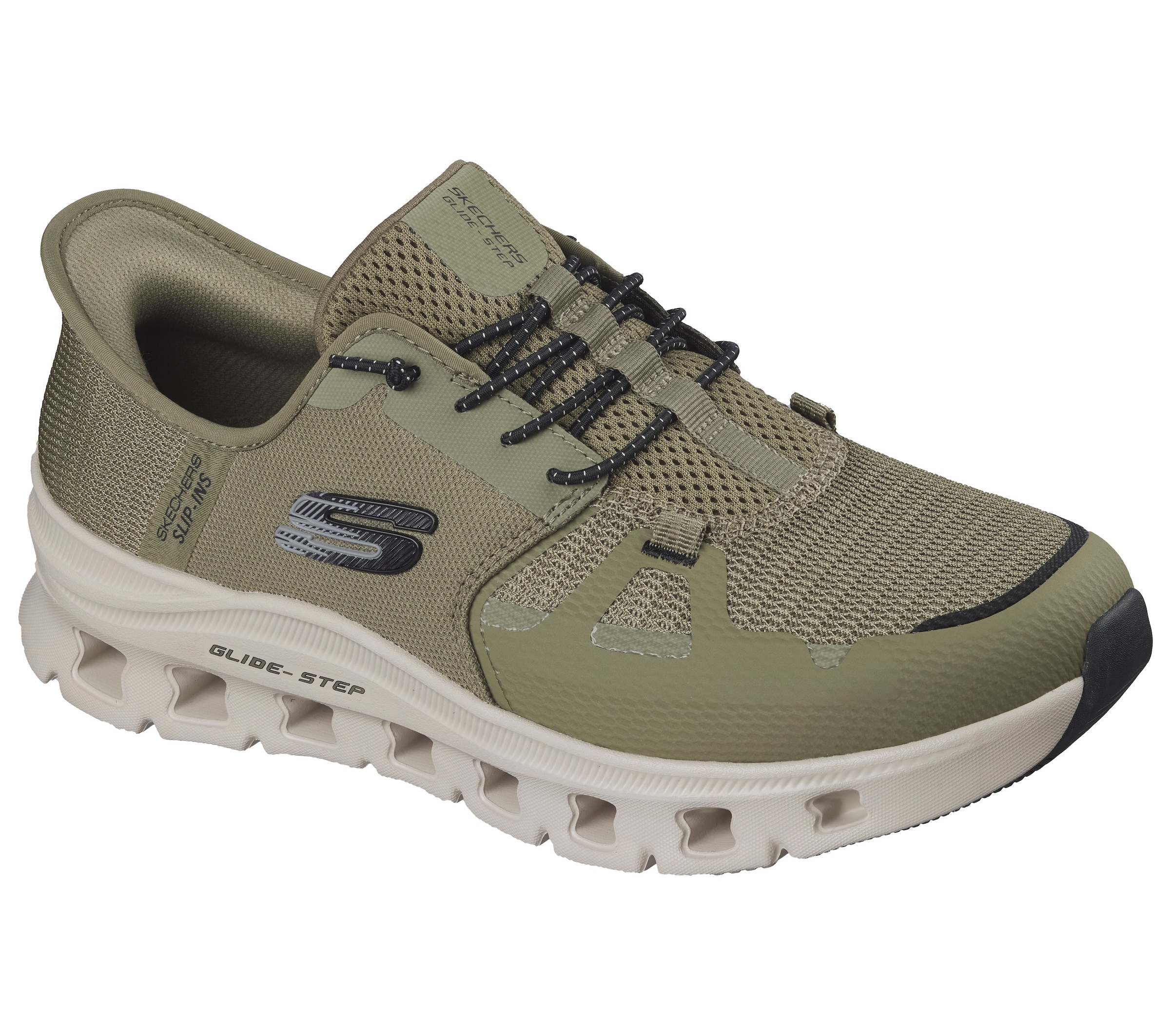 SKECHERS Sneakers in Green