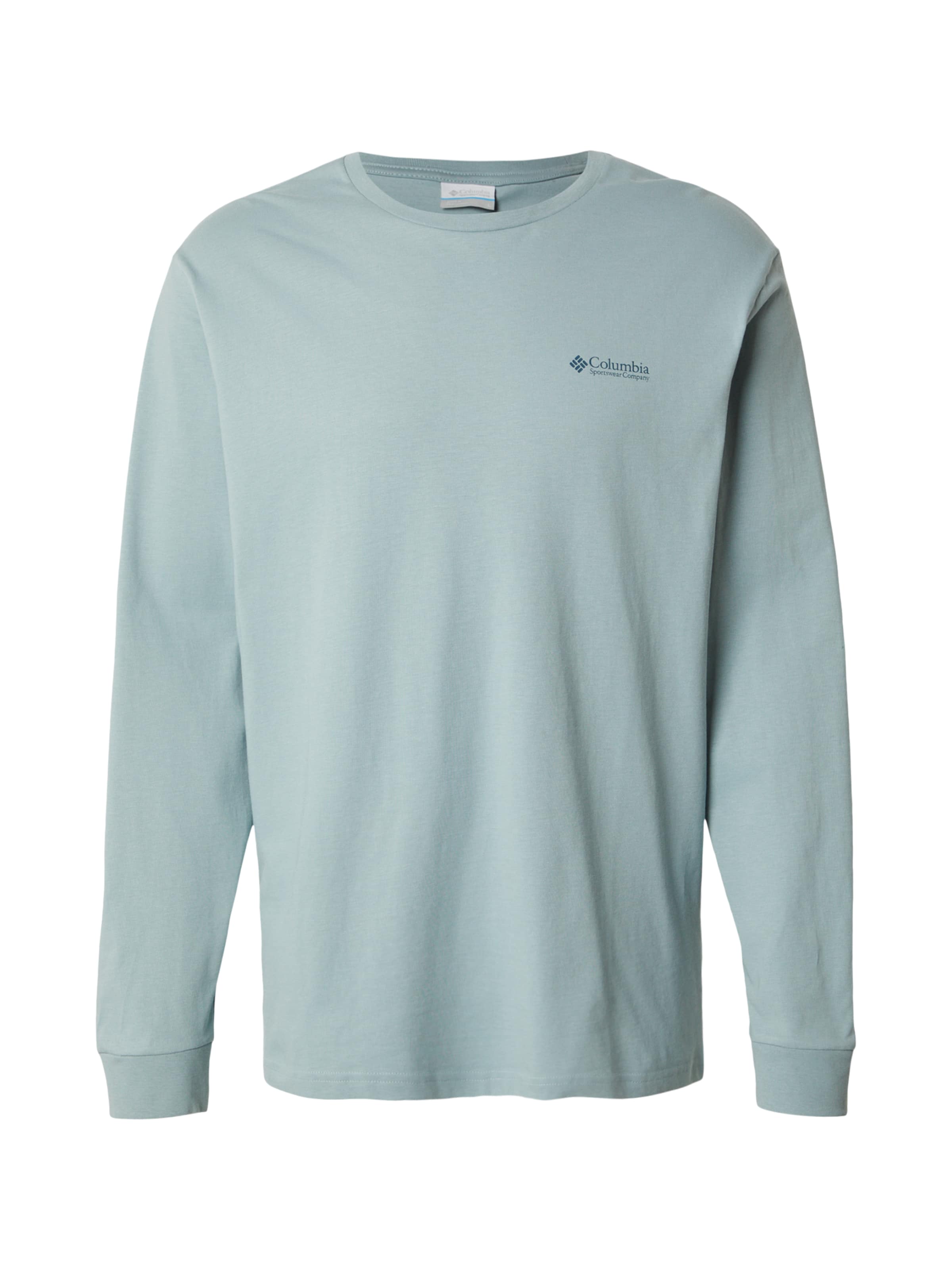 Tricou funcțional 'Explorers Canyon' de la COLUMBIA pe albastru: față