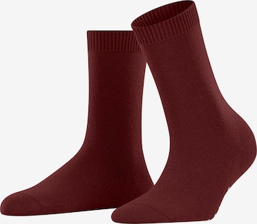 FALKE Socken 'Cosy Wool' in Rot: Vorderseite