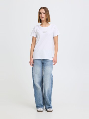 T-shirt ' NBKunt ' North Bend en blanc