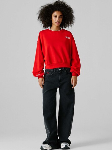 Red Bull Racing x Pepe Jeans Sweatshirt in Rot