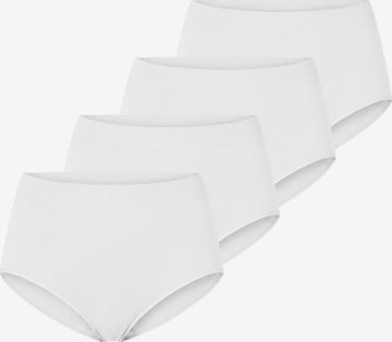 SCHIESSER Slip 'Classic Seamless' in Wit: voorkant