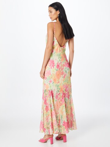 Robe d’été NA-KD en mélange de couleurs