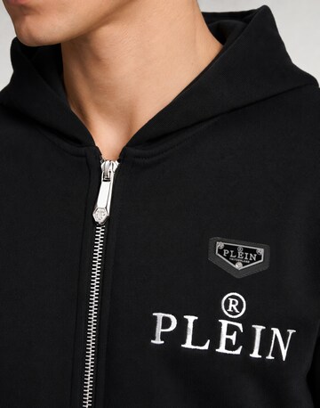 Philipp Plein - Sudadera con cremallera en negro