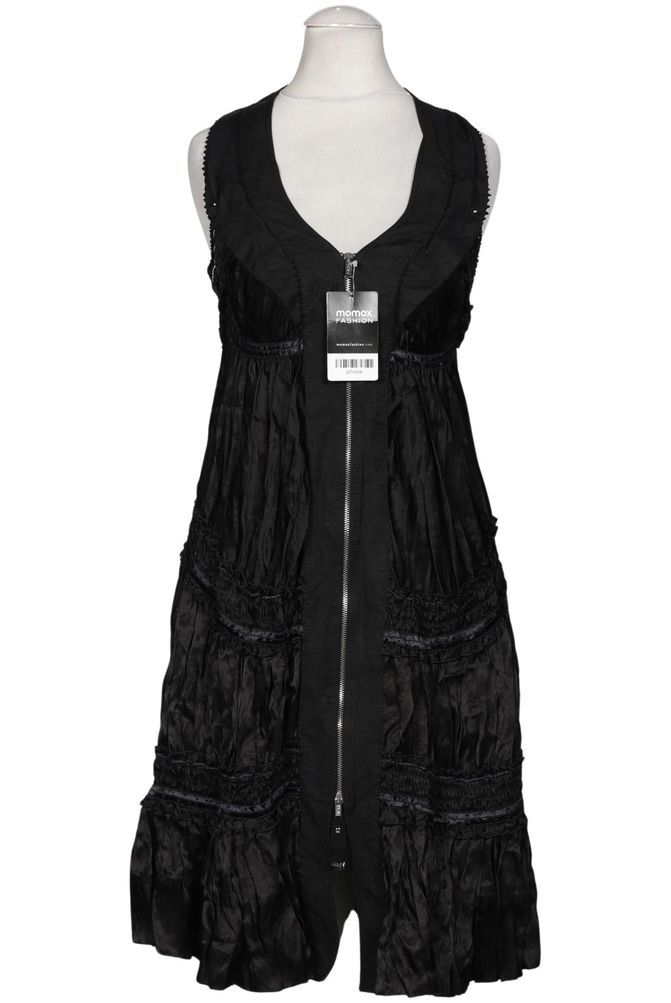 HIGH Dress in XS in Black: front