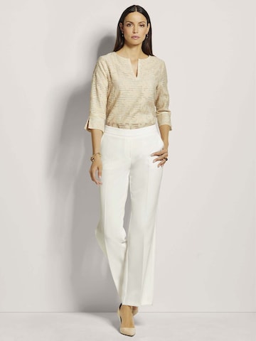 MADELEINE Loosefit Pantalon in Wit