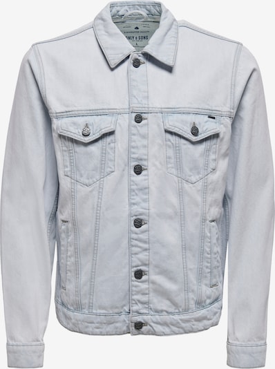 Only & Sons Kevad-sügisjope sinine denim, Tootevaade