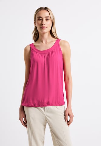 STREET ONE Top in Pink: Vorderseite