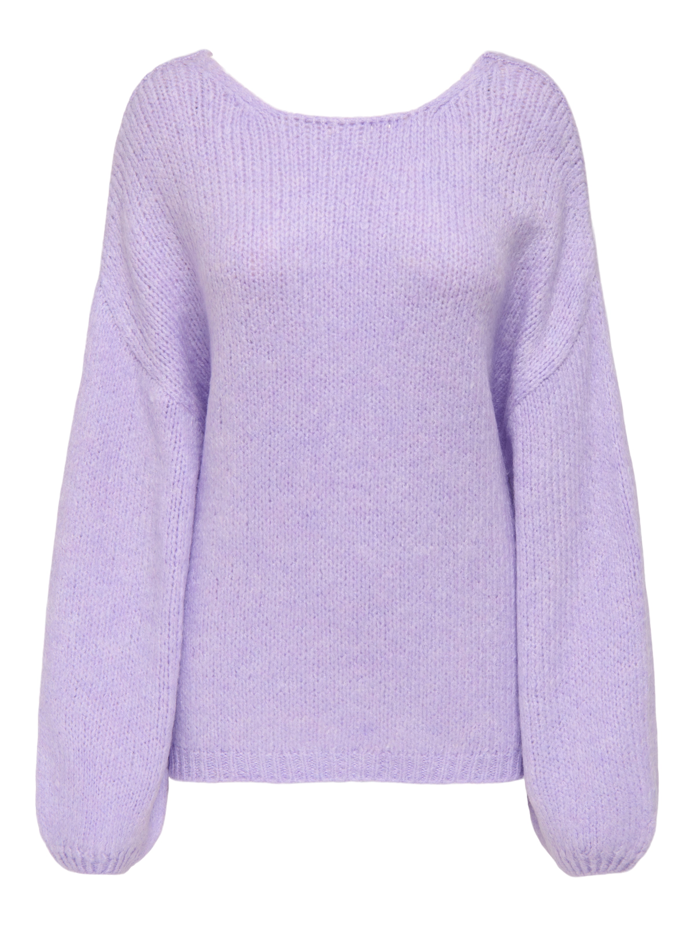 JDY Sweater 'JDYDINEA' in Purple: front