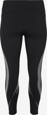 Active by Zizzi Skinny Hose 'Akimber' in Schwarz