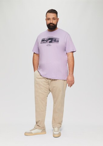 s.Oliver Shirt in Purple
