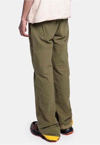 Loosefit Pantalon 'DWD Ipanema' DEF en vert