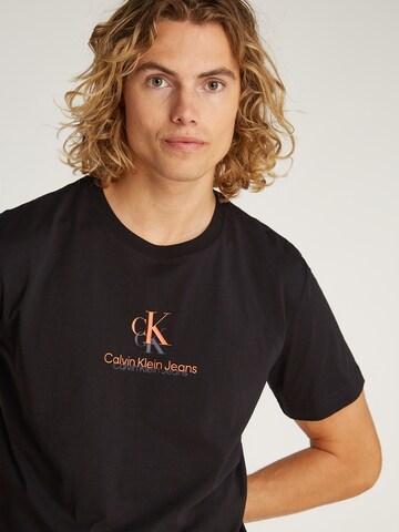 Maglietta di Calvin Klein Jeans in nero