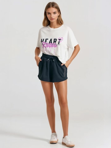 Funky Buddha Loosefit Broek in Zwart
