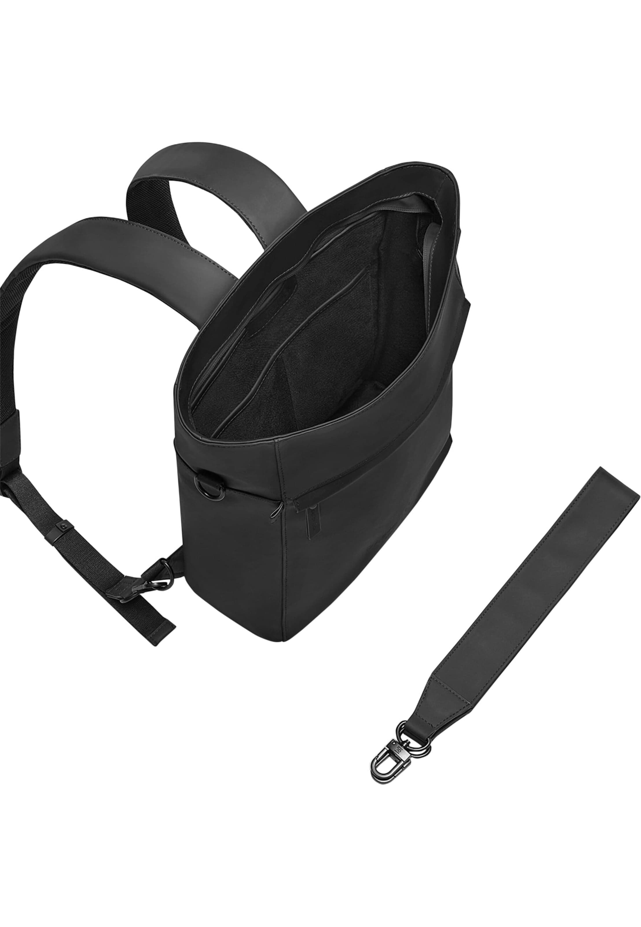 Gaston Luga Раница 'Tåte' в черно