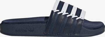 ADIDAS ORIGINALS Mules 'Adilette' in Blue