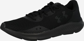 Scarpa da corsa 'Charged Pursuit 3' di UNDER ARMOUR in nero: frontale