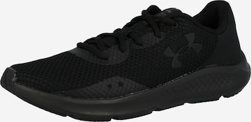 UNDER ARMOUR Running Shoes 'Charged Pursuit 3' in Black: front