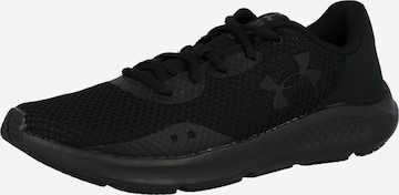 UNDER ARMOUR - Sapatilha de corrida 'Charged Pursuit 3' em preto: frente