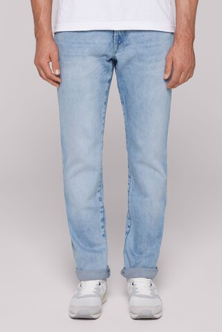 CAMP DAVID Regular Jeans in Blue: front