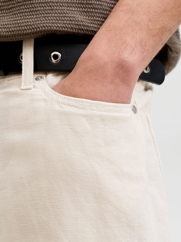 JACK & JONES Loose fit Pants in White