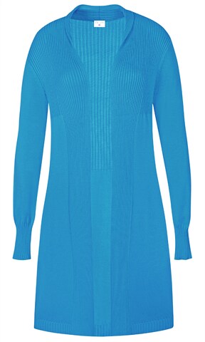 ze-ze Gebreid vest 'Florian 305' in Blauw: voorkant