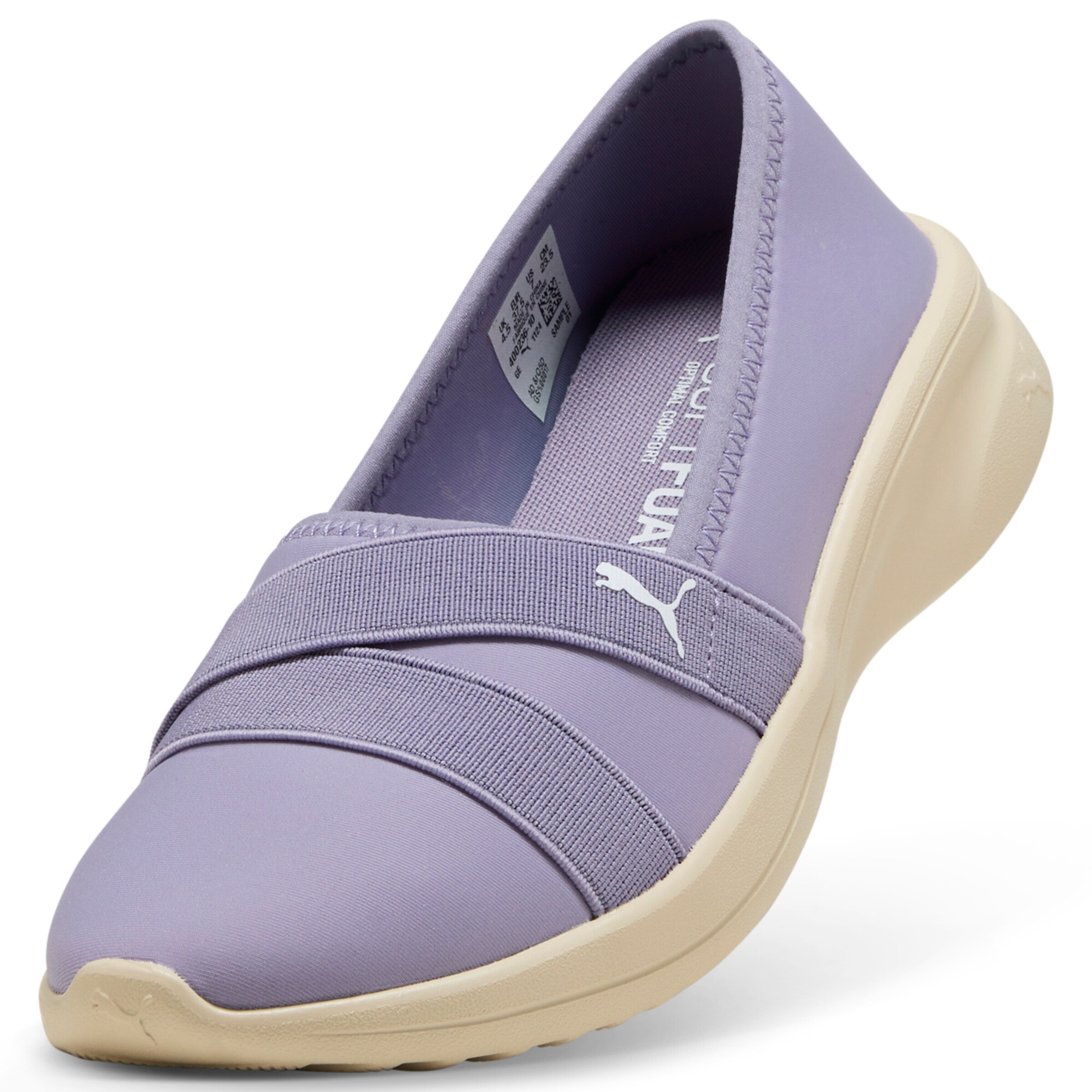 PUMA Slip-Ons in Purple