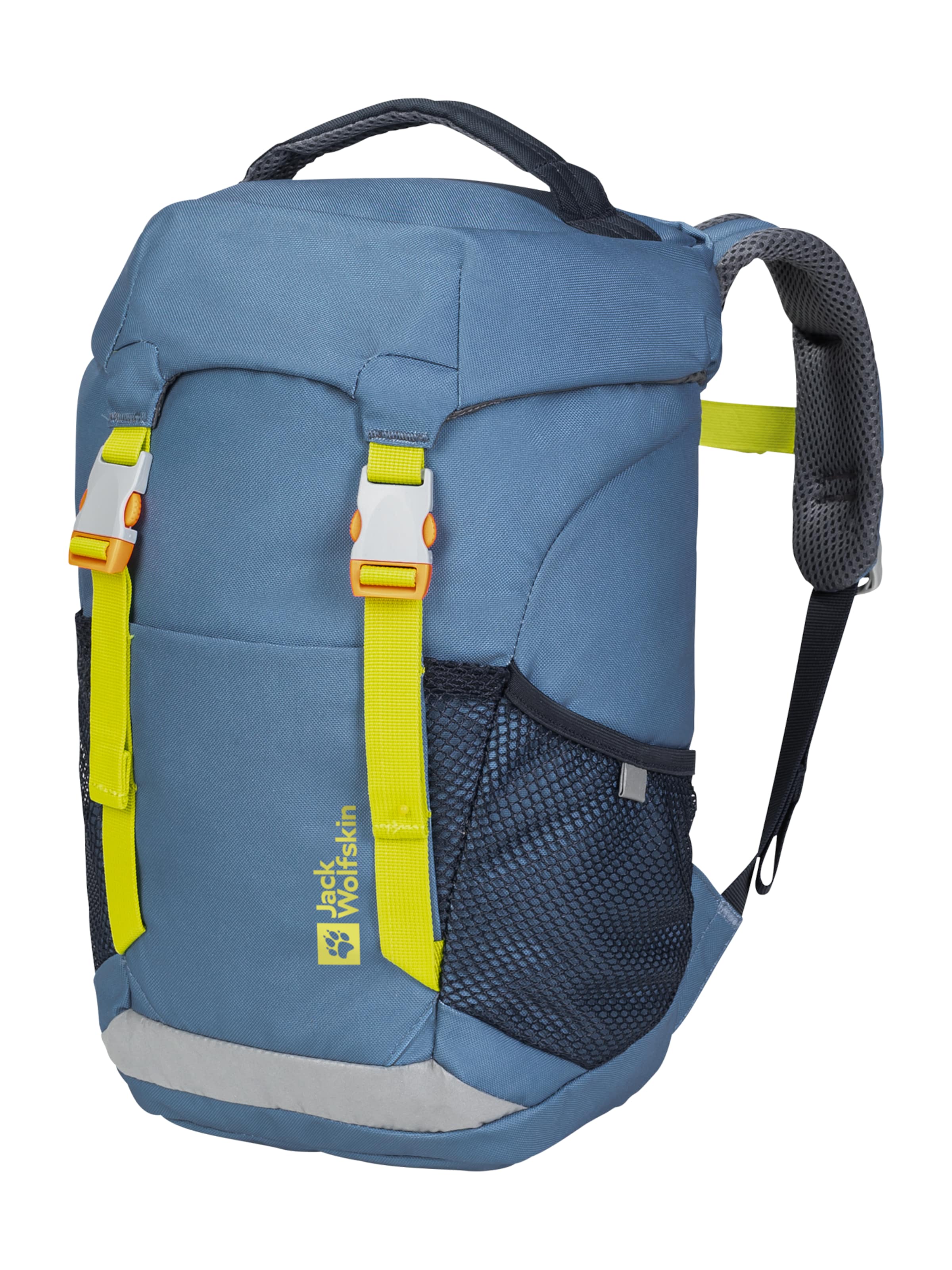 JACK WOLFSKIN Sportrucksack 'Waldspieler' in Blau: Vorderseite