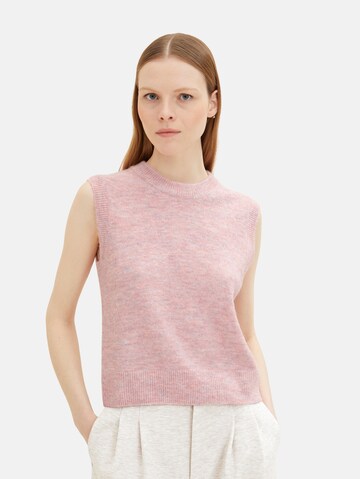 TOM TAILOR Sweater in Pink